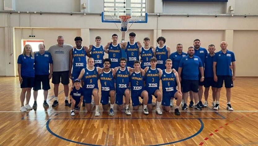 Новини спорту - Свій перший матч на Євробаскеті Україна U-20 програла