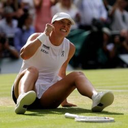 Новини спорту - Свьонтек стала переможницею Вімблдону в одиночному розряді