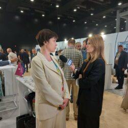Галина Григоренко дала інтерв’ю італійському телеканалу Rai 1 (TG1)