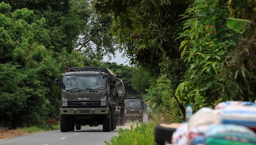 Новини світу - Таїланд запровадив воєнний стан на кордоні з Камбоджею