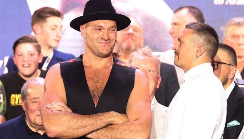 Новини спорту - Тільки домовитися забули: Ф’юрі пропонує Усику бій у неприйнятному місці