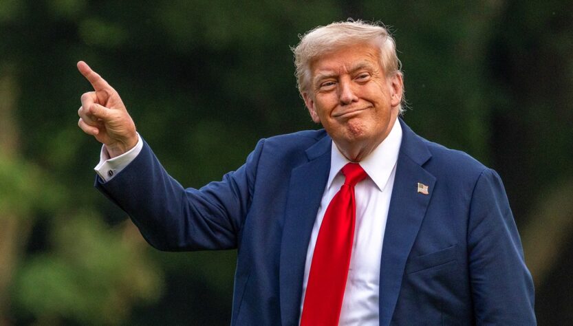 Новини світу - Трамп перерахував свої досягнення за пів року каденції