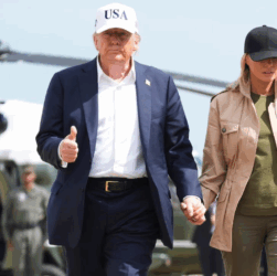 Новини світу - Трамп у Техасі ознайомився з наслідками повені, що забрала понад 120 життів