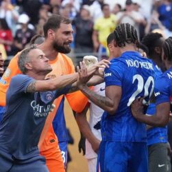 Новини спорту - Тренер ПСЖ висловився про епізод із сутичкою на полі