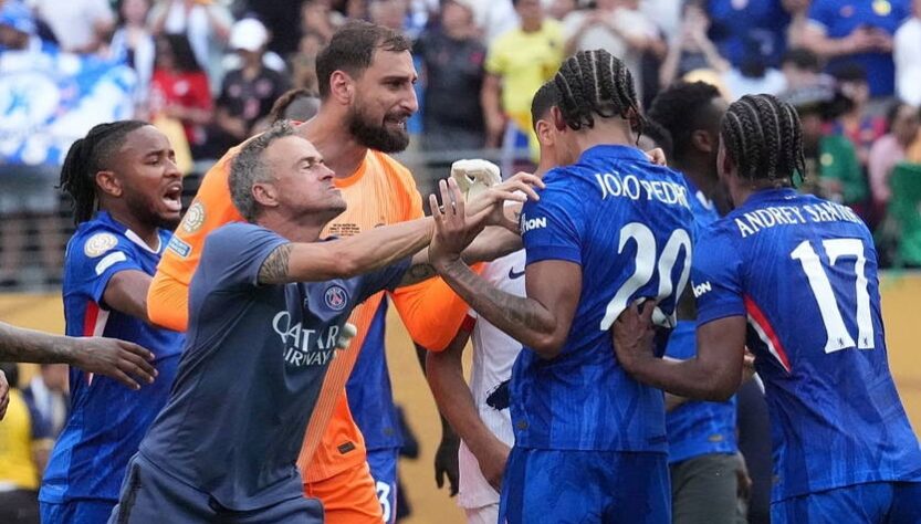 Новини спорту - Тренер ПСЖ висловився про епізод із сутичкою на полі