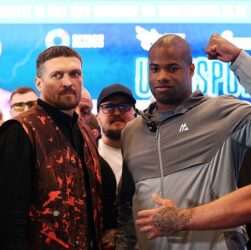 Новини спорту - Це мій час: Дюбуа заявив про готовність до реваншу з Усиком