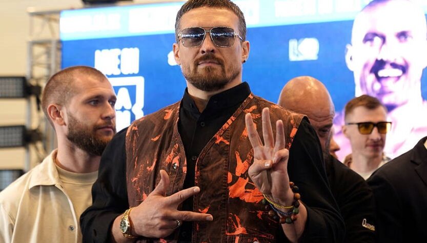 Новини спорту - Це моє життя: Усик розповів про свою головну мету