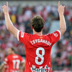 Новини спорту - Циганков змінив ігровий номер перед початком сезону