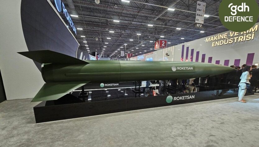 Новини світу - Туреччина вперше показала гіперзвукову ракету