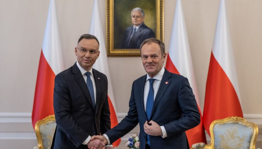 Новини світу - Туск заявив про тривожний стан Дуда наприкінці каденції