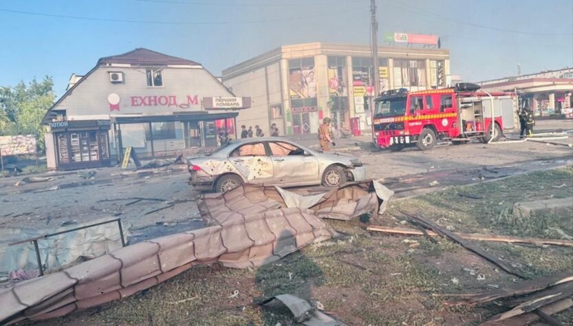 Новини України - У Добропіллі зросла кількість загиблих від авіаудару РФ