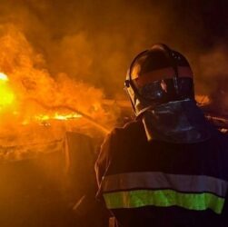 Новини України - У Харкові сталася пожежа через удар БПЛА