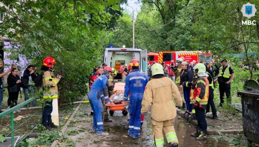 Новини Києва - У Києві понад 120 постраждалих через атаку Росії