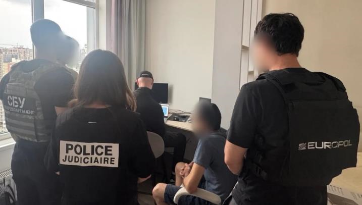 Новини України - У Києві затримали адміна російськомовного форуму для кіберзлочинців