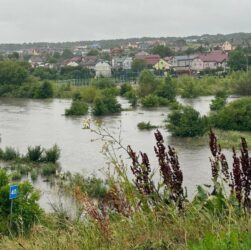 Новини України - У Львові підтоплення через сильні дощі
