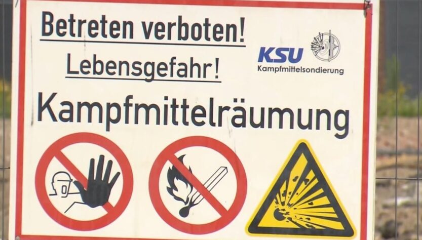 Новини світу - У Німеччині через бомбу часів Другої світової евакуювали 20 тисяч жителів