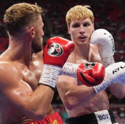 Новини спорту - У рамках боксерського шоу українець Лапін здобув важку перемогу: відео