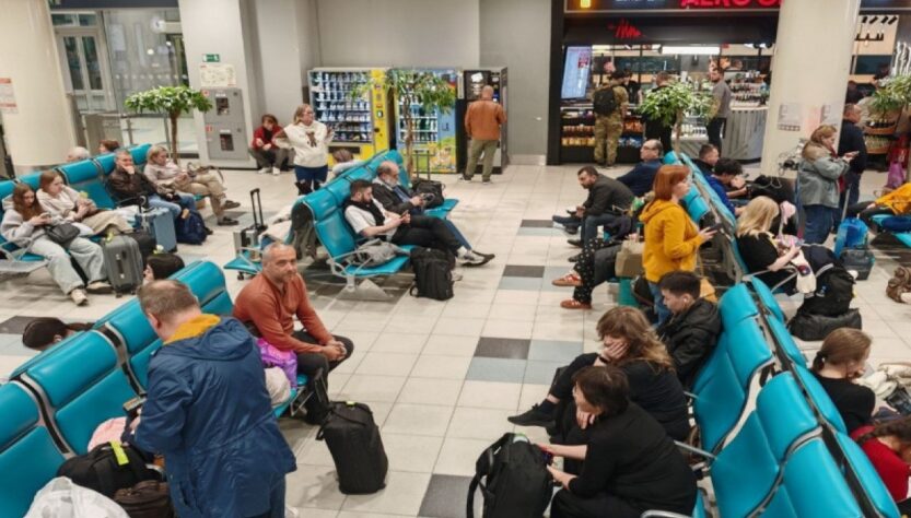 Новини світу - У Росії другий день поспіль скасовують авіарейси