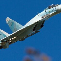 Новини України - У Росії розбився винищувач Су-27 - соцмережі