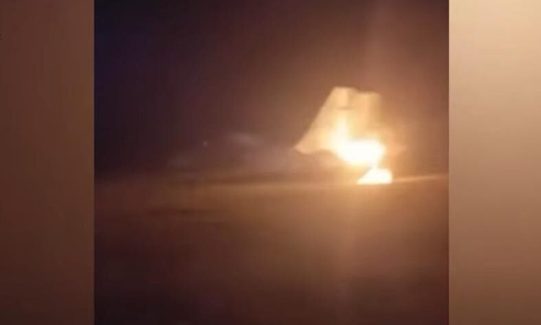 Новини України - У російському Армавірі знищено літак Су-27 - ГУР