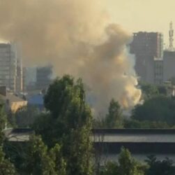 Новини світу - У Ростові горить військова частина - соцмережі