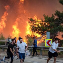 Новини світу - У Туреччині вирують масштабні лісові пожежі: загинули 17 людей