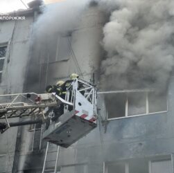 Новини України - У Запоріжжі під час пожежі постраждали дев'ятеро людей