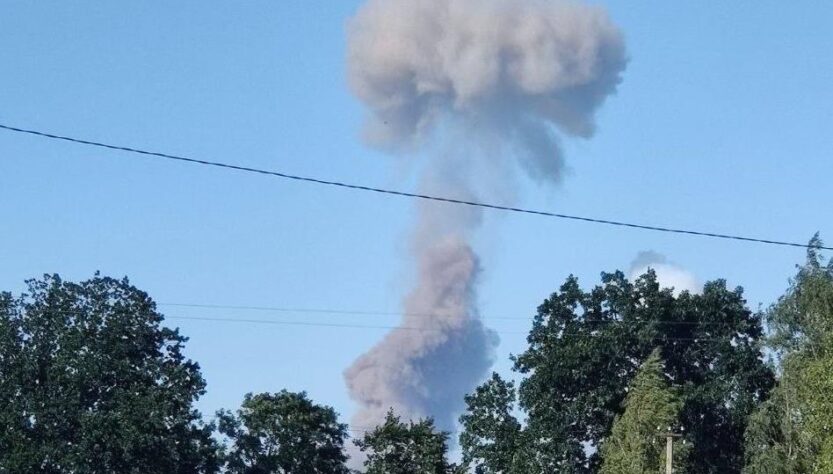 Новини України - У Житомирі стався потужний вибух на АЗС