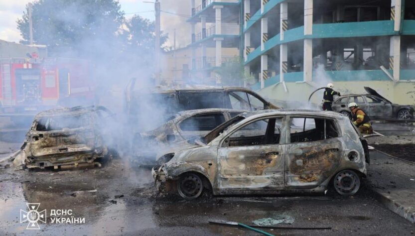 Новини політики - Удар КАБів: у Харкові десятки постраждалих