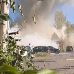 Новини України - Удар по Донецьку: соцмережі показали наслідки