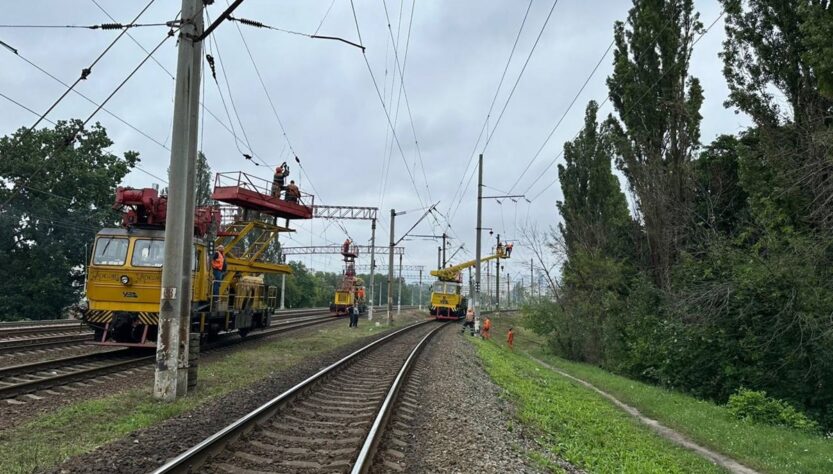 Новини України - Удар по Києву: пошкоджено залізничну інфраструктуру