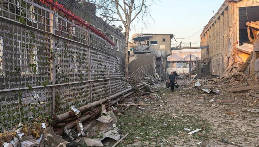 Новини України - Удар по колонії: зросла кількість загиблих