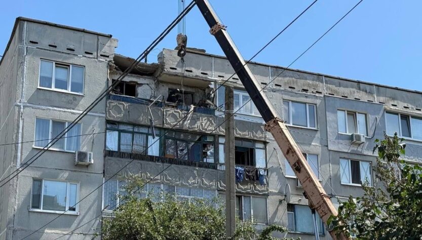 Новини України - Удар по Павлограду: в ОВА показали фото наслідків