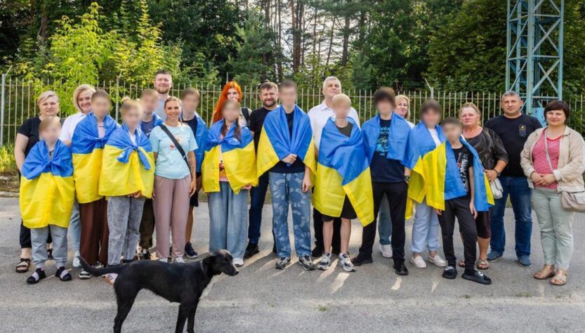 Новини України - Україна повернула з окупації 11 дітей
