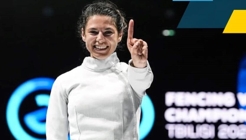 Новини спорту - Українка здобула золото ЧС з фехтування і відмовилась від фото з росіянином