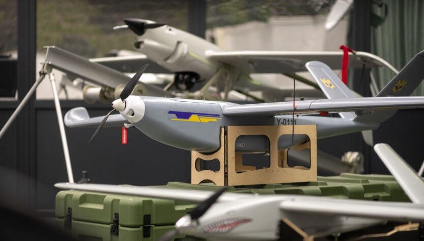 Новини світу - Українські дрони вироблятимуть в Румунії - ЗМІ