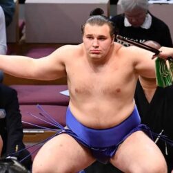 Новини спорту - Український сумоїст швидко піднімається вгору по рангах