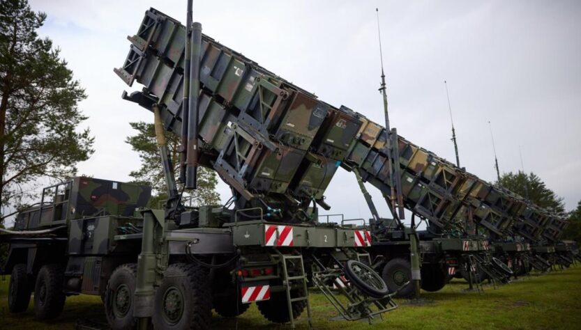 Новини України - Україну отримала нову систему Patriot - ЗМІ