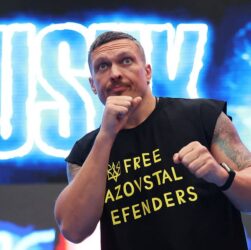 Новини спорту - Усик на пресконференції перед боєм із Дюбуа підкреслив важливість цього бою