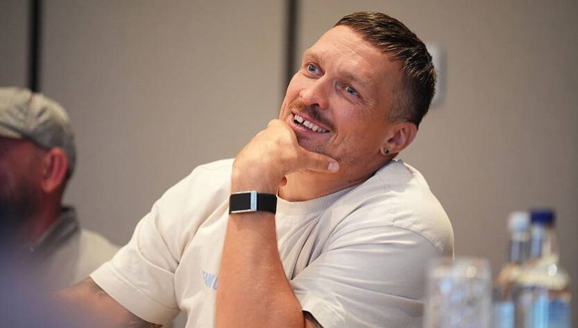 Новини спорту - Усик порівняв свої поєдинки із Ф’юрі з польотом у космос