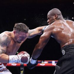 Новини спорту - Усик - видатний чемпіон: Батько Дюбуа висловився після поразки сина