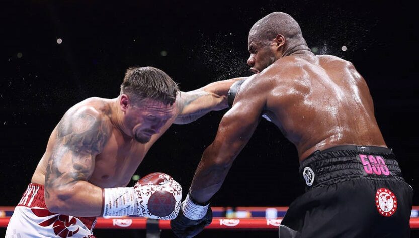 Новини спорту - Усик - видатний чемпіон: Батько Дюбуа висловився після поразки сина