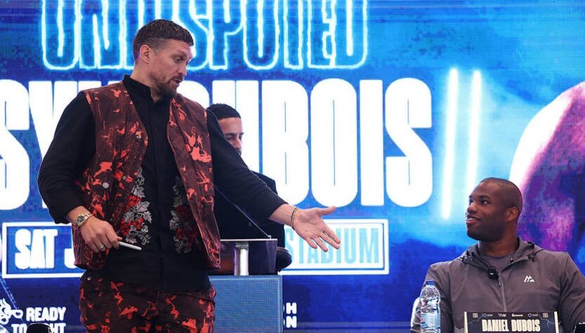 Новини спорту - Усик відзначив слабку сторону британського боксера