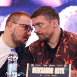 Новини спорту - Усик вперше назвав причину припинення співпраці з промоутером