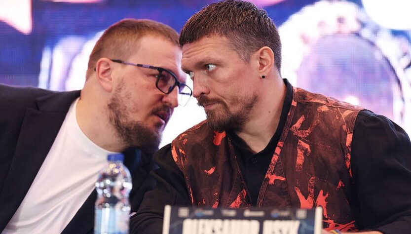 Новини спорту - Усик вперше назвав причину припинення співпраці з промоутером