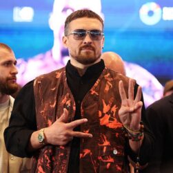Новини спорту - Усик завершив заключний етап підготовки до реваншу з британцем