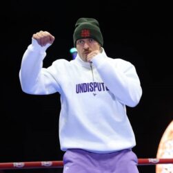 Новини спорту - Усик зазначив, з ким із британців було найважче боксувати