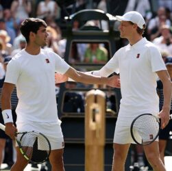 Новини спорту - Узявши три сети із чотирьох, Сіннер у фіналі Вімблдону переміг Алькараса