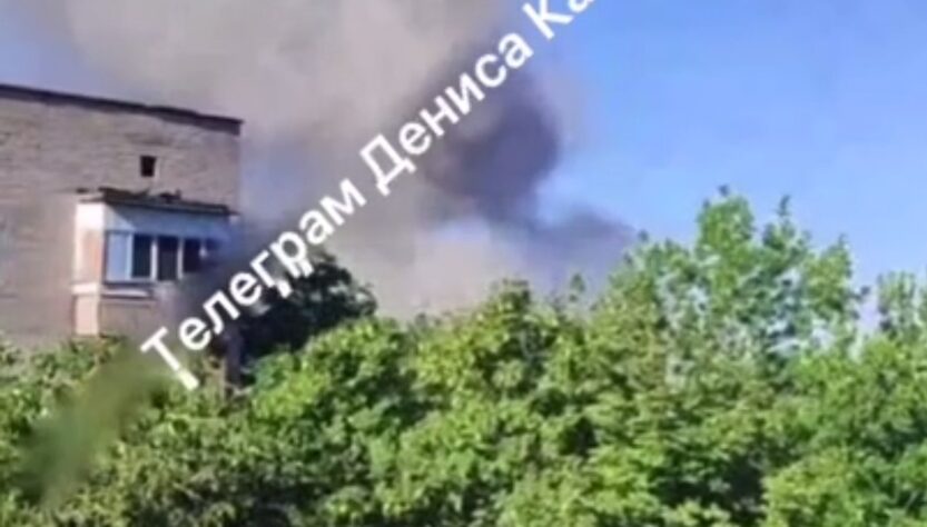 Новини України - В Донецьку уражена позиція армії РФ - журналіст