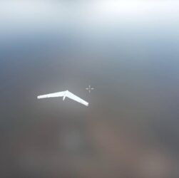 Новини України - В ДПСУ показали відео про російський "дронопад"
